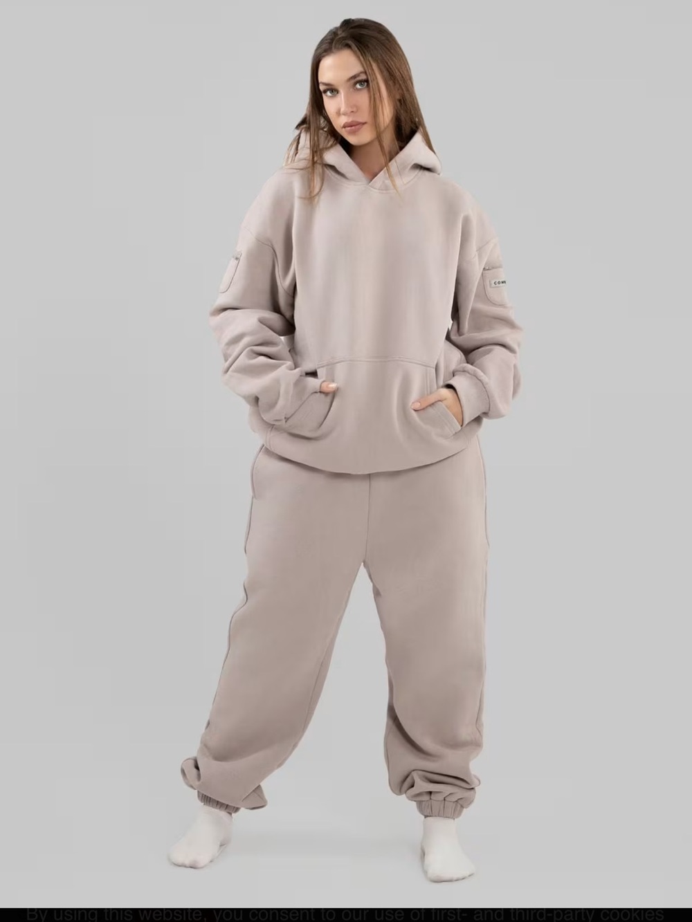 Comfrt Unisex travel essential sweatpants size L - Picture 2 of 8